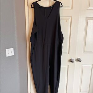 Athleta Black Jumpsuit 24 Plus